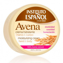 Creme Hidratante de Aveia do Instituto Espanhol 400 ml