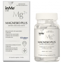 inMe LAB Magnesio Plus 60 Cápsulas