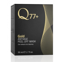 Q77+ Mascarilla Gold Peel Off 50ml