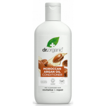 Condicionador de óleo de argan marroquino Dr. Organic 265 ml