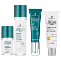 Routine anti-âge pour peaux normales, mixtes ou grasses avec contour anti-poches et anti-rides