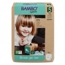 Bambo Nature Culottes d'Apprentissage Taille 5 - 11/18kg - 19 unités - Culotte -