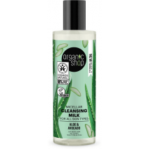 Organic Shop Latte Detergente Micellare Aloe e Avocado 150 ml