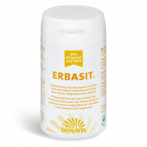 Biosana Erbasit Sans Lactose pour l'Équilibre acido-basique de l'organisme - 120 comprimés