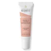 Laboratoires de Biarritz Soins Réparateurs Baume à Lèvres Bio 15ml - Nourrissant, Réparateur, Protecteur -