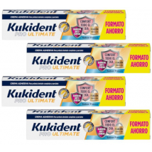 Kukident Pro Ultimate Sabor Fresco 4x57 gr PACK AHORRO