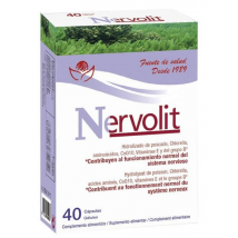 Bioserum Nervolit 40 Cápsulas