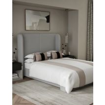 M&S X Kelly Hoppen Parure de lit satinée - Taupe Mix, Taupe Mix