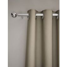 M&S Collection Rideaux occultants à œillets en velours côtelé - Champagne, Champagne