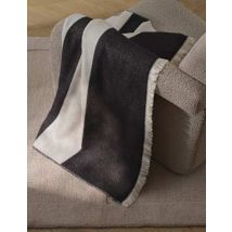 M&S X Kelly Hoppen Plaid à motif frappant - Black Mix, Black Mix