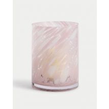 M&S Collection Lampe tempête en verre à motif confettis - Multi, Multi