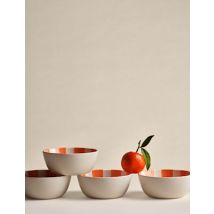 M&S Collection Lot de 4 bols à céréales Summer Brights pour pique-nique - Multi, Multi