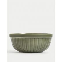 M&S Collection Bol à mélanger en céramique 24cm - Vert, Vert