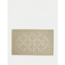 M&S X Fired Earth Tapis de bain 100 % coton à motif texturé - Malm, Malm