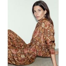 Womens M&S X SIENNA MILLER Chemise avec imprimé - Multi, Multi