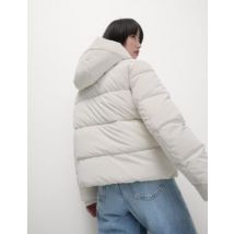 Womens M&S Collection Veste matelassée et rembourrée en caoutchouc, dotée de la technologie Thermowarmth™ - Light Natural, Light Natural