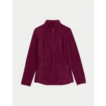 Womens Goodmove Polaire à col cheminée - Dark Mulberry, Dark Mulberry