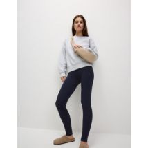 Womens M&S Collection Leggings taille haute - Navy, Navy