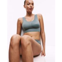 Womens Body by M&S Haut court sans armature FlexiFit™ - Smokey Green, Smokey Green