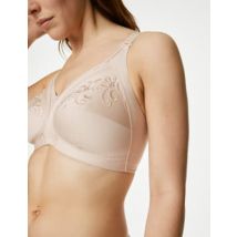 Womens M&S Collection Soutien-gorge Total Support brodé, bonnets emboîtants GG à K - Opaline, Opaline