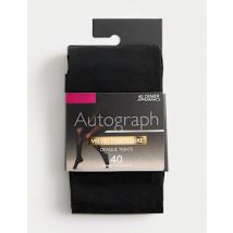 Womens Autograph Collants 40 deniers de qualité supérieure à finition veloutée - Black, Black