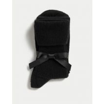 Womens Autograph Chaussettes 100 % cachemire - Black, Black