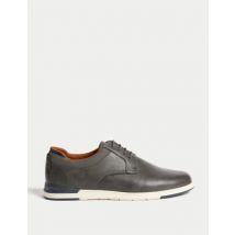 Mens M&S Collection Derbys - Charcoal, Charcoal