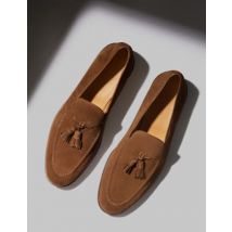 Mens Autograph Mocassins en cuir - Tan, Tan