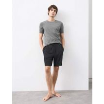 Mens Autograph Short de pyjama en modal et coton Pima® - Black, Black