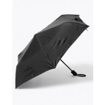 Mens M&S Collection Parapluie doté de la technologie Windtech™ - Black, Black