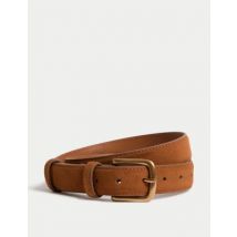 Mens Autograph Ceinture en daim - Tan, Tan