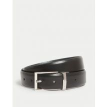 Mens Autograph Ceinture en cuir - Blue/Black, Blue/Black