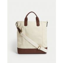 Mens M&S Collection Sac fourre-tout - Natural Mix, Natural Mix