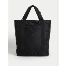 Mens M&S Collection Sac à dos fourre-tout doté de la technologie Stormwear™ - Noir, Noir