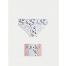 M&S Collection Lot de 5 culottes en coton avec Stretch Bluey™ (du 2 au 8 ans) - Multi, Multi