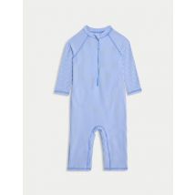 M&S Collection Combinaison à rayures (du 2 au 8 ans) - Blue Mix, Blue Mix