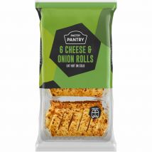 The Pastry Pantry 6 Cheese & Onion Rolls 324g