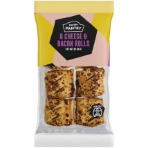 The Pastry Pantry 6 Cheese & Bacon Rolls 180g