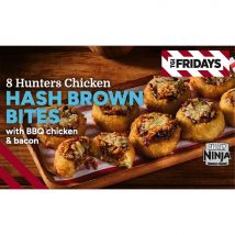 TGI 8 Hunters Chicken Hash Brown Bites with BBQ chicken & bacon 256g