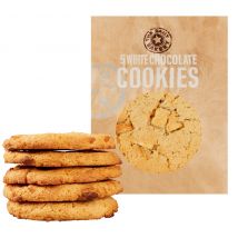 The Daily Bakery White Chocolate Cookies 5 x 45g (225g)