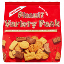 Keepers Choice Biscuit Variety Pack 500g
