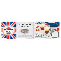 Somerset Valley Raspberry Trifles 3 x 125g (375g)