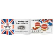 Somerset Valley Strawberry Cheesecake 3 x 90g (270g)