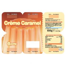 Crème Caramel 6 x 100g (600g)