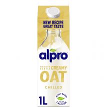 Alpro Oat Plant-Based Chilled Drink Vegan & Dairy Free 1L