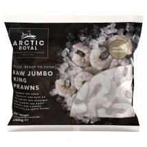 Arctic Royal Raw Jumbo King Prawns 250g