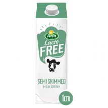 Arla LactoFREE Semi Skimmed Milk Drink 1L
