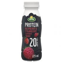 Arla Protein Raspberry and Strawberry Flavoured Milk 225ml
