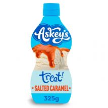 Askeys Treat! Salted Caramel Flavour Sauce 325g