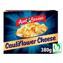 Aunt Bessie's Cauliflower Cheese Topped with a Crispy Breadcrumb 380g